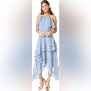 KEEPSAKE the Label Light Blue High Low Dress